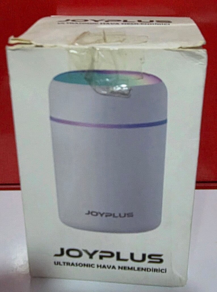 Joyplus ultrasonic RGB hava nemlendirici. BEYAZ Sıfır kutusunda. - 8