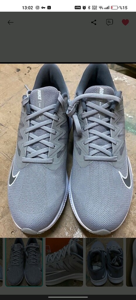 Nike Spor Ayakkabı - 3