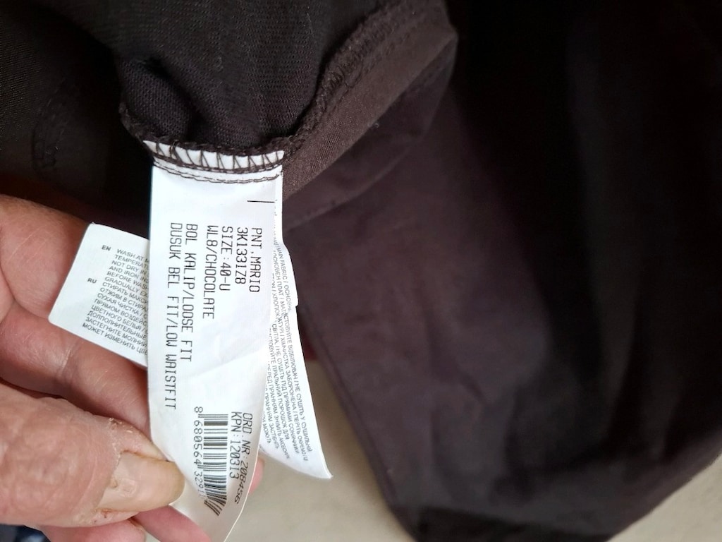 karışık pantolon lot açıklama bakınız - 12