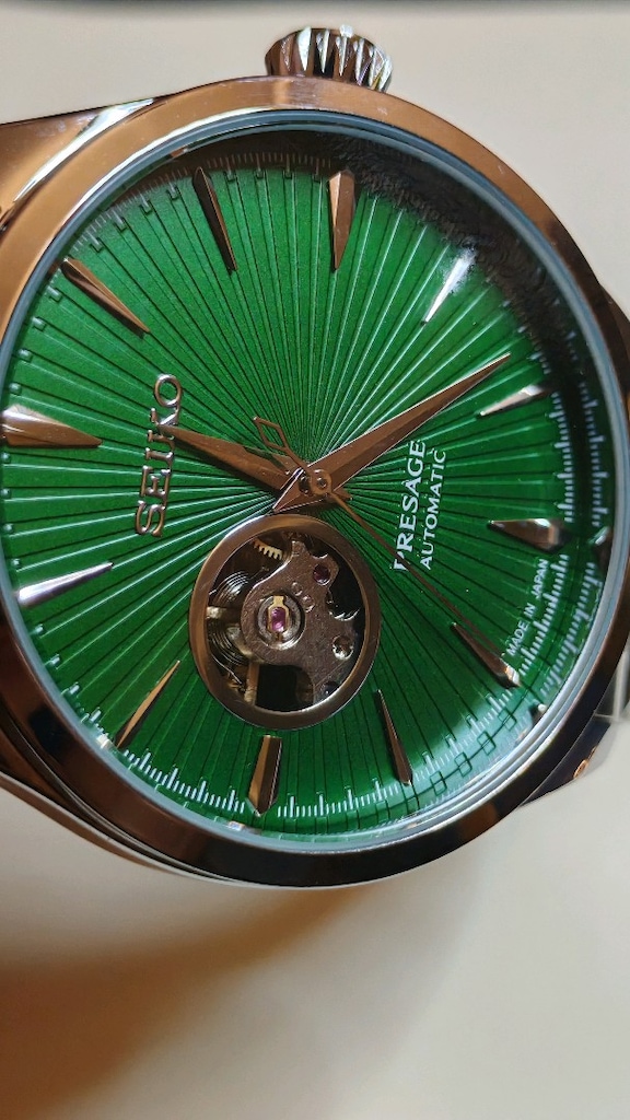 Saat seiko otomatik sıfır kullanılmadı - 5