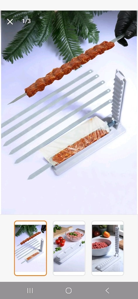 pratik adana kebab aparatı - 2
