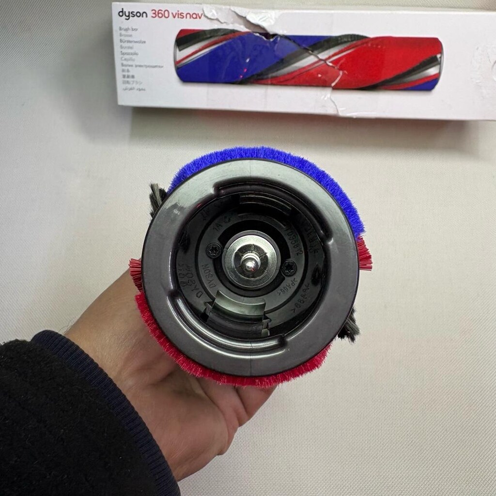 dyson 360 vis nav yedek fırça döner fırça - 3