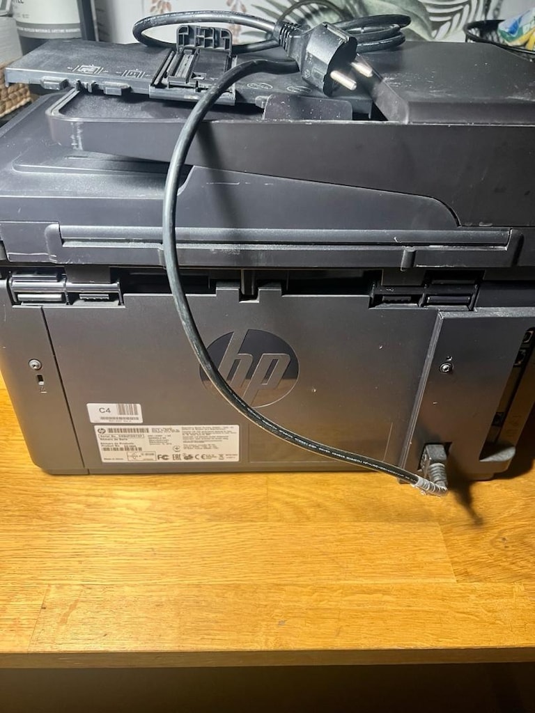 HP LaserJet Pro MFP M127fw yazıcı - 5