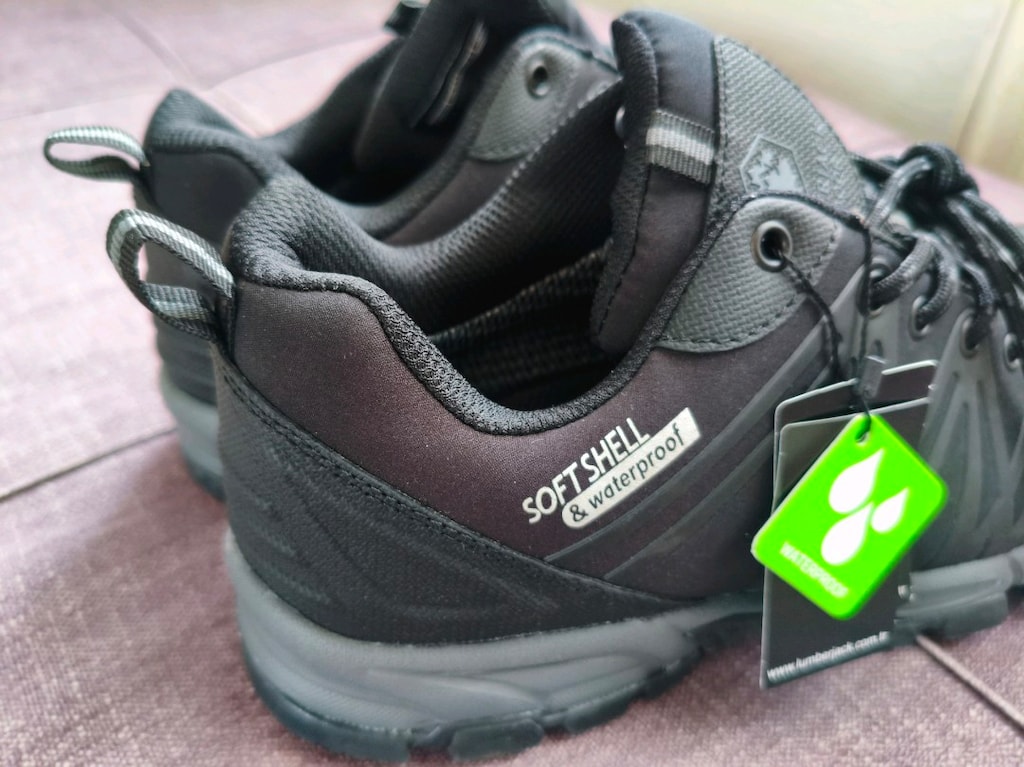 sıfır 39 numara Lumberjack waterproff su geçirmez ayakkabı - 3
