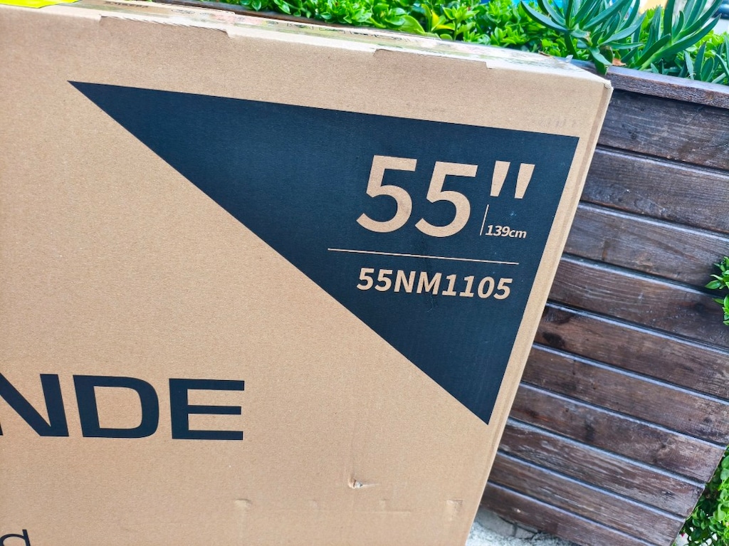 sıfır açılmamş ambalajında 2 yıl garantili nordmende 55 inç android TV - 3