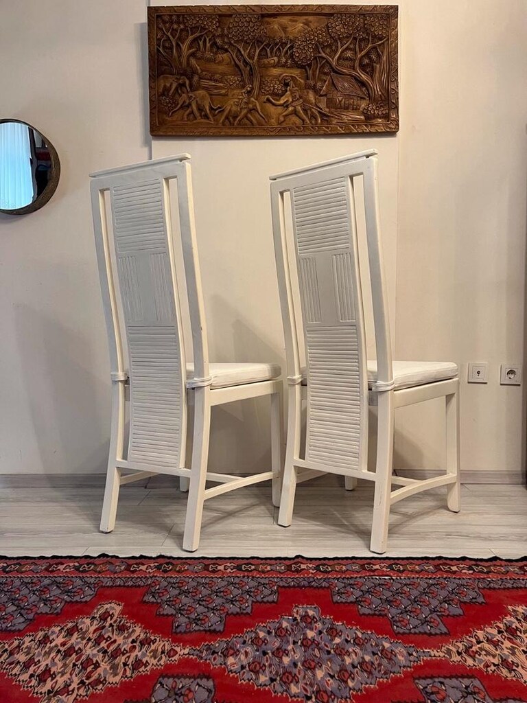 Mudo Concept Yüksek Sırtlı Sandalye - 4