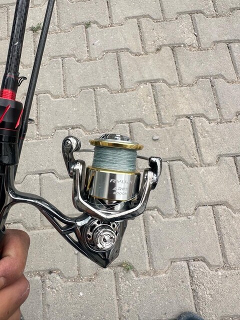 ryuji spin kamış ve ryuji ares makine