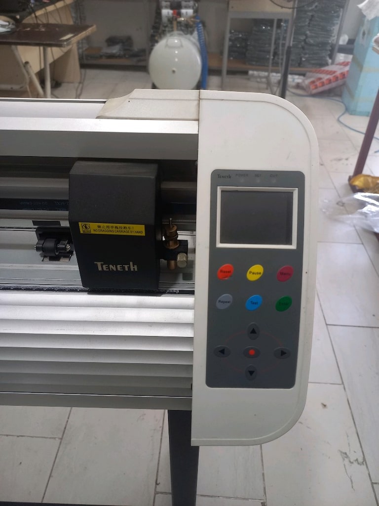 TENETH 70 CM Ayaklı Folyo Kesim Plotteri - 4
