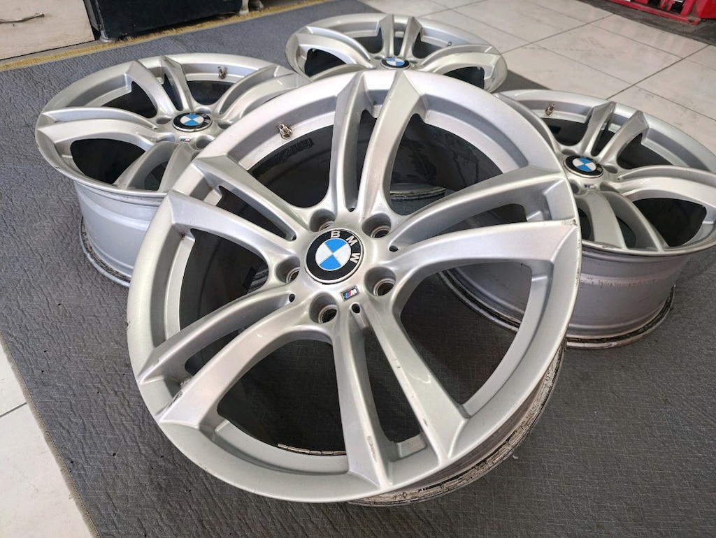 18 5x120 hatasız bmw çelik jant - 5