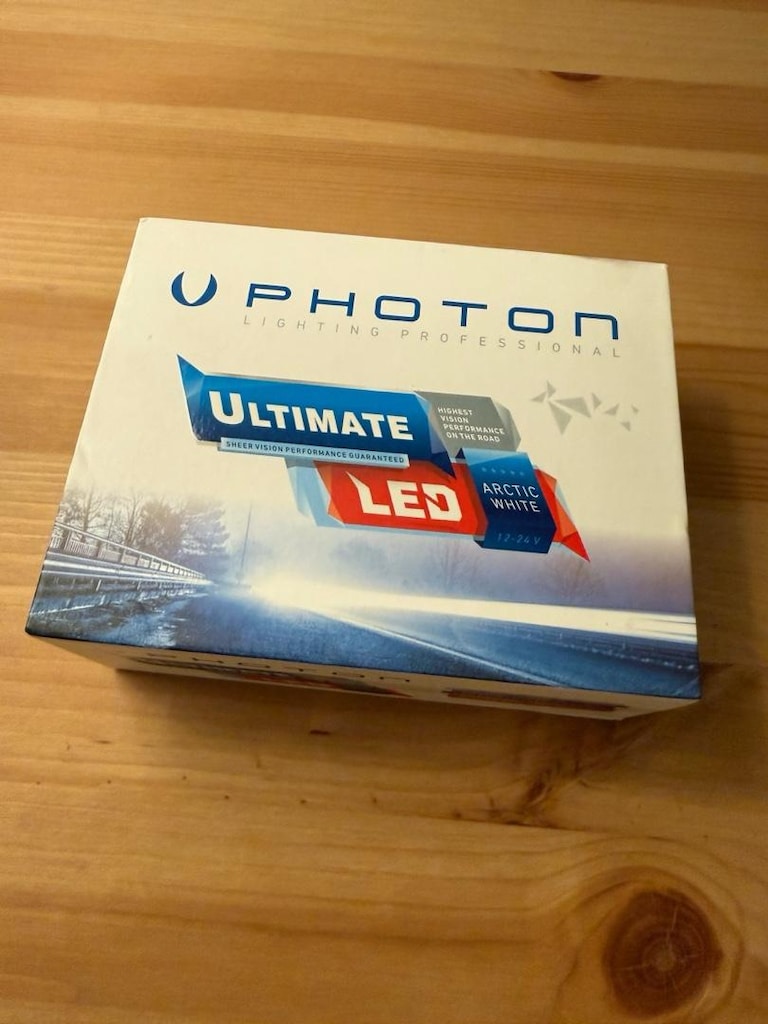 Photon Ultimate H15 +5 Plus Beyaz Gündüz Ledli Xenon Far - 6