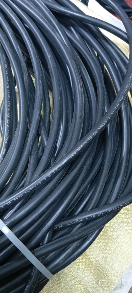 Sıfır 3x1.5 lük elektrikkalbosu..50 metredir - 7