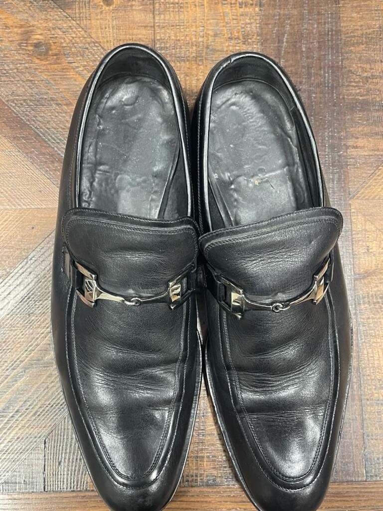 GUCCİ LOAFER DERİ AYAKKABI - 7