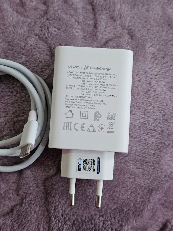 Vivo 90W FlashCharge Orjinal Turbo Şarj Seti - 2
