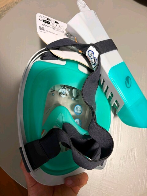 Decathlon EasyBreath Dalış Maskesi