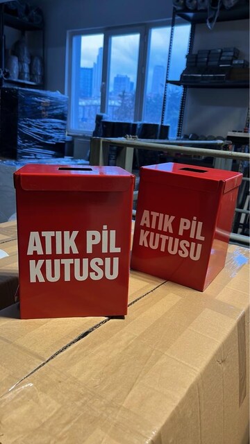 Atık Pil Kutusu