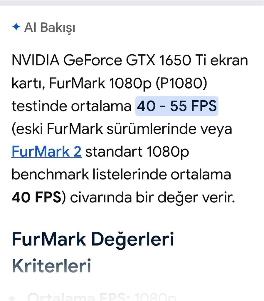 TERTEMİZ EXCALİBUR G770 İ7 10750H GEFORCE1650 Tİ - 12
