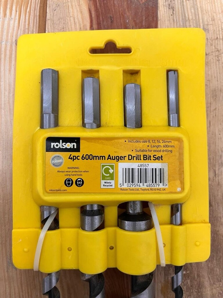 Ahşap Matkap Ucu, Büyük Boy - 3