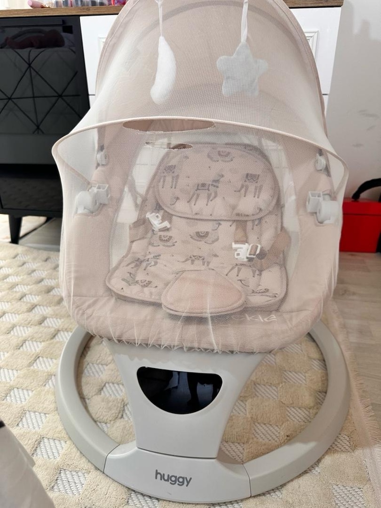 huggy ana kucağı sensörlü Bluetooth mama sandalyesi indirim yapılır - 3
