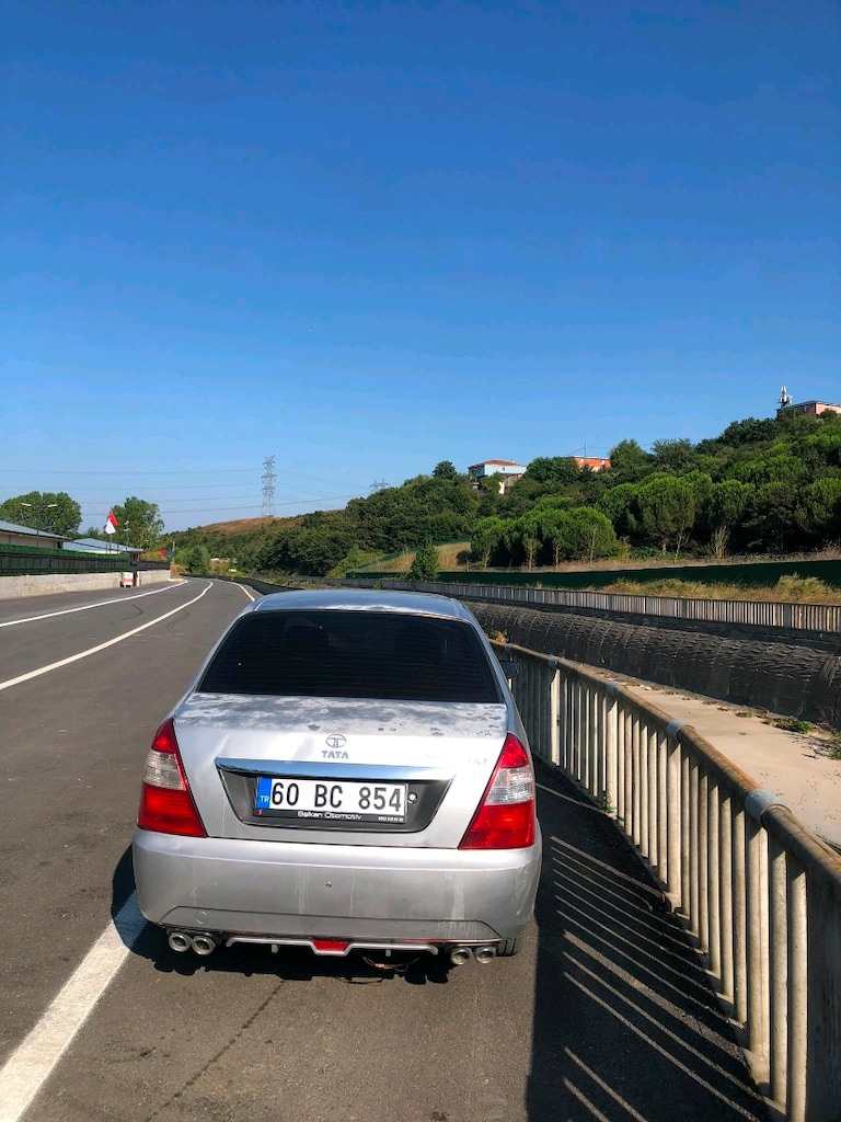 TATA INDİGO GLX 2010 MODEL - 4
