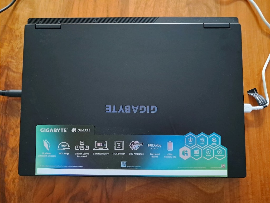RTX5050 RYZEN 7 Gaming Laptop - 2
