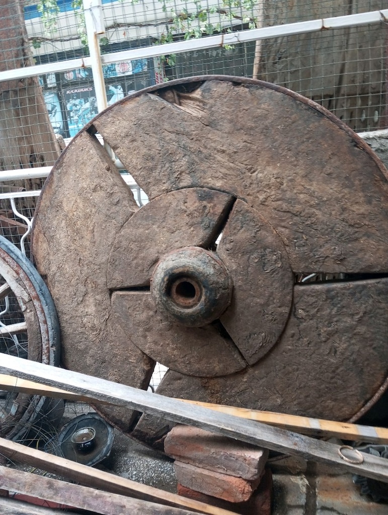 kağnı tekeri - 2