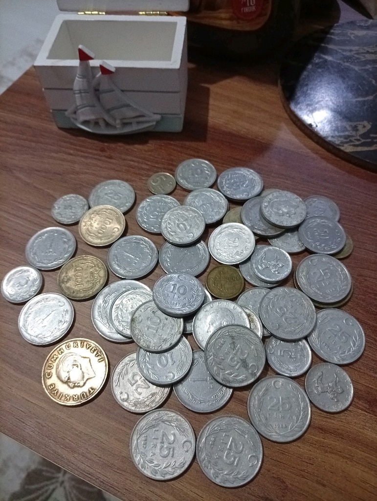 hatıra para ve sandığı - 5