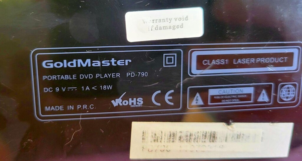 Goldmaster PD-790 Portable DVD Oynatıcı - 6