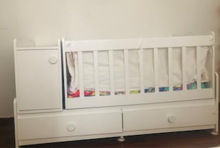 büyüyen bebek beşik