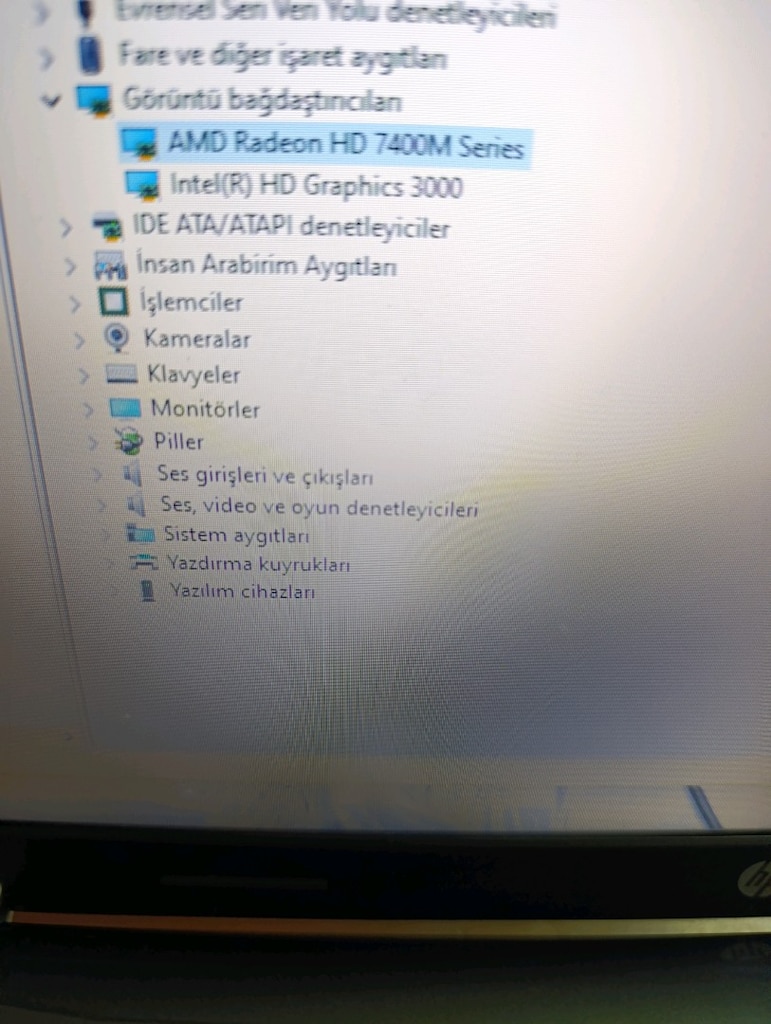 HP Pavilion G6 1000st laptop - 3