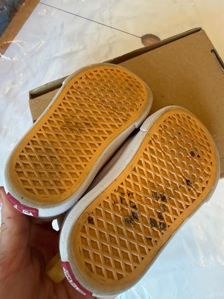 VANS BEBEK AYAKKABI 23 numara - 4