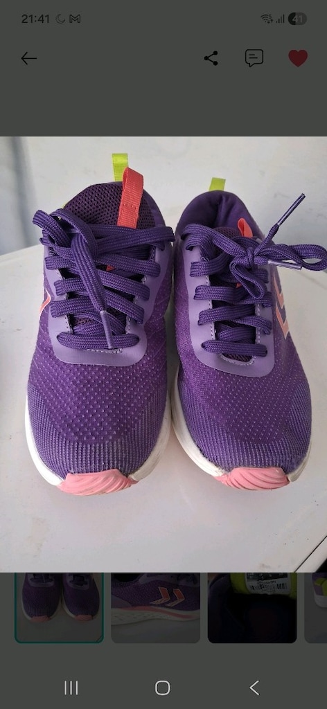 Hummel spor ayakkabi - 2