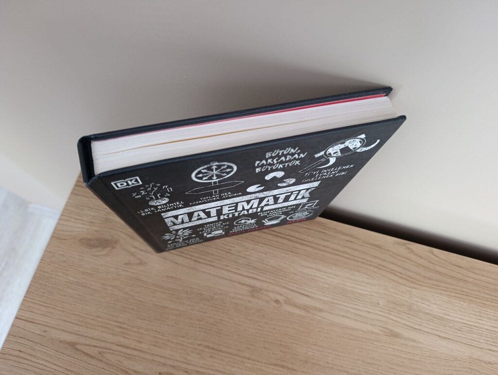 Matematik Kitabı Matt Parker - 3