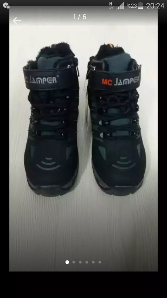 MC jamper çocuk bot - 2