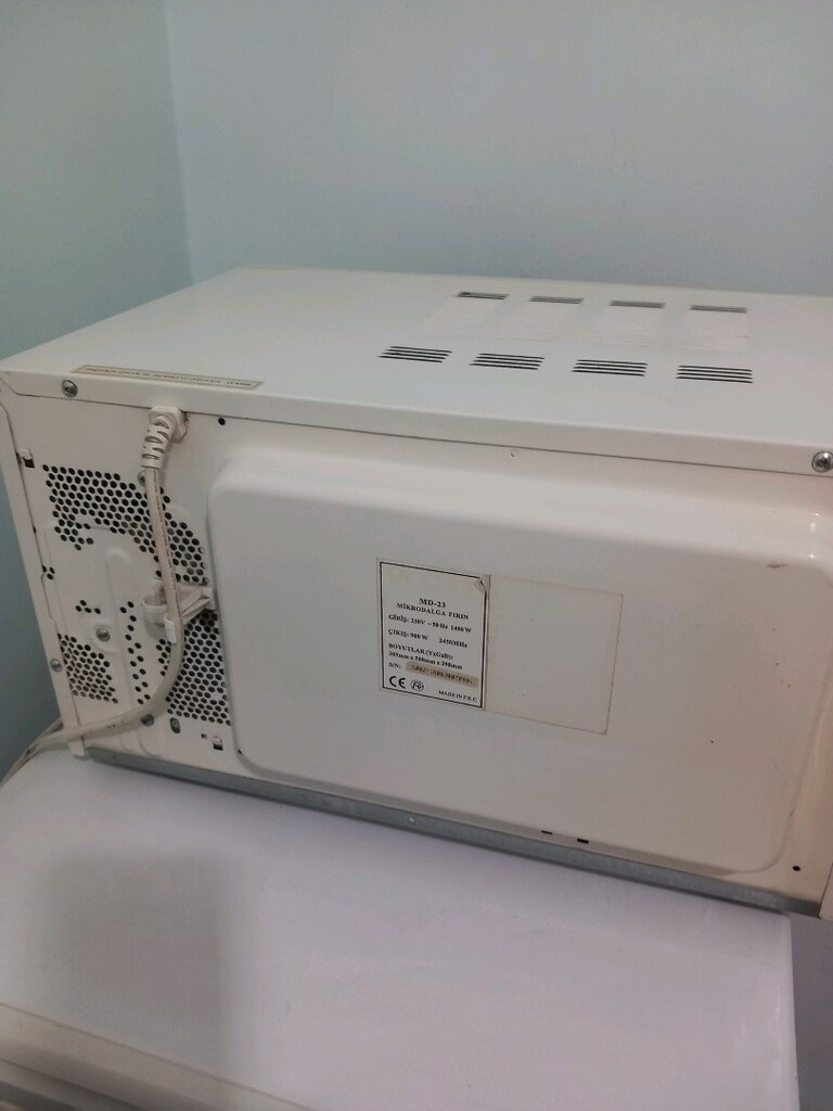 mikrodalga fırın - 5