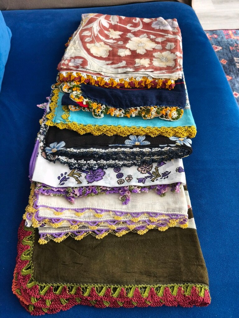 Tülbent yazma pamuk - 3