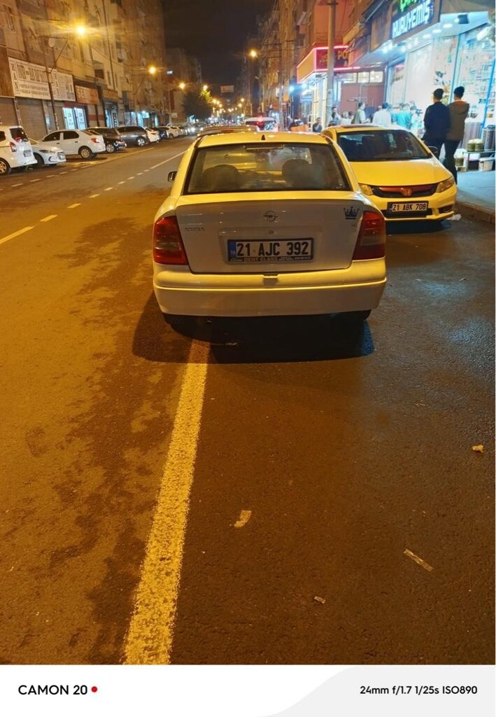 Opel Astra G Kasa BEYAZ Gıcır temiz - 11