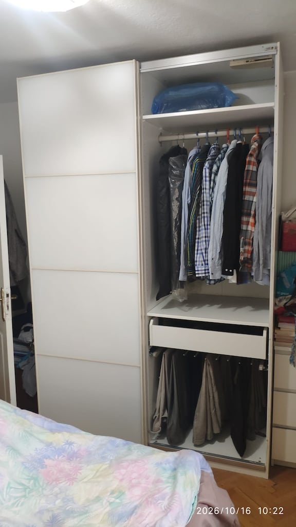 IKEA PAX/AULI Sürgülü Gardırop 150x236 - Pantolon Askılıklı - 4