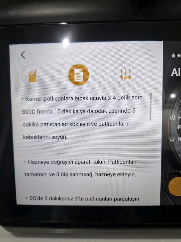 Karaca Thermo Pro Cook XL Pazarlık payı vardır - 5