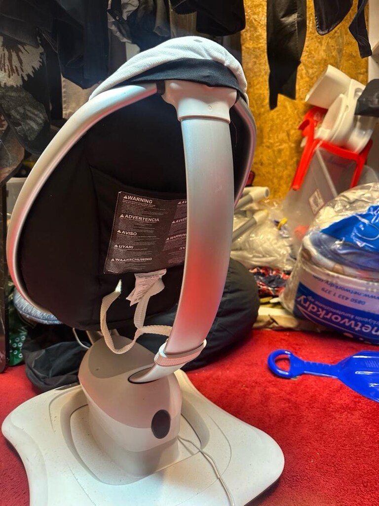 4moms Mamaroo 3.0 APP Multi Color Plus Ana Kucağı - 3