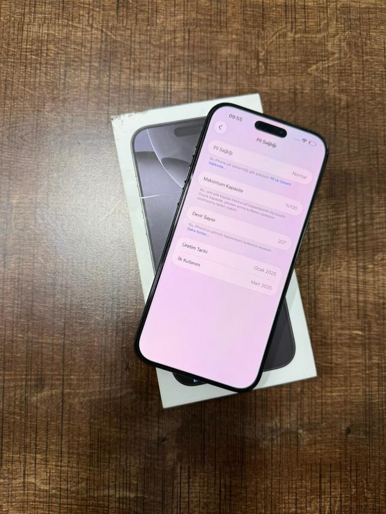 İPHONE 16 PRO MAX 256 GB - 2