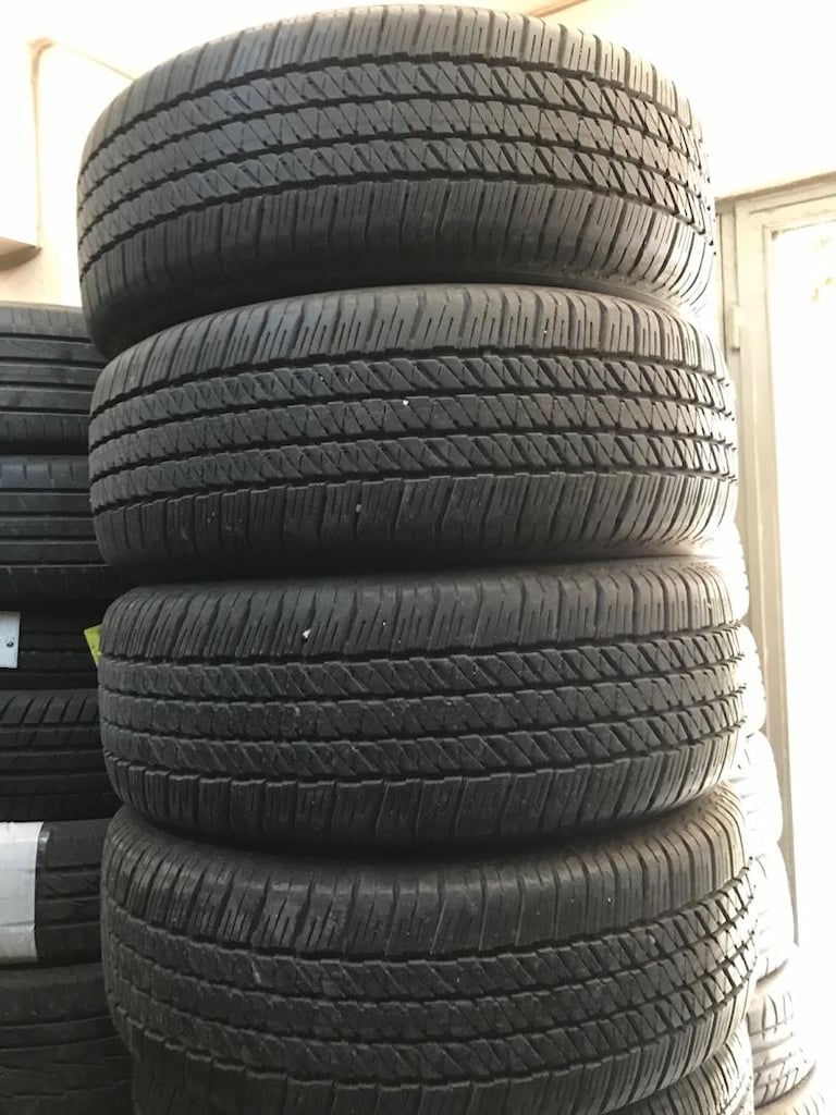 265/60r 18 Ebat 4 Adet Bridgstone Suv 2023 - 2