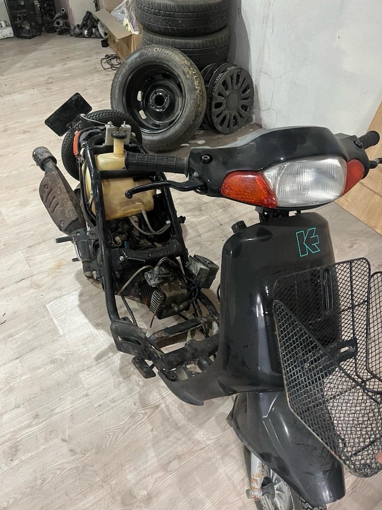 honda Kinetic Motor - 2