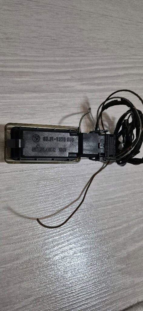 BMW E31 E36 E34 MOTOR İÇİ AYDINLATMA ORJİNAL SOKETLİ - 3