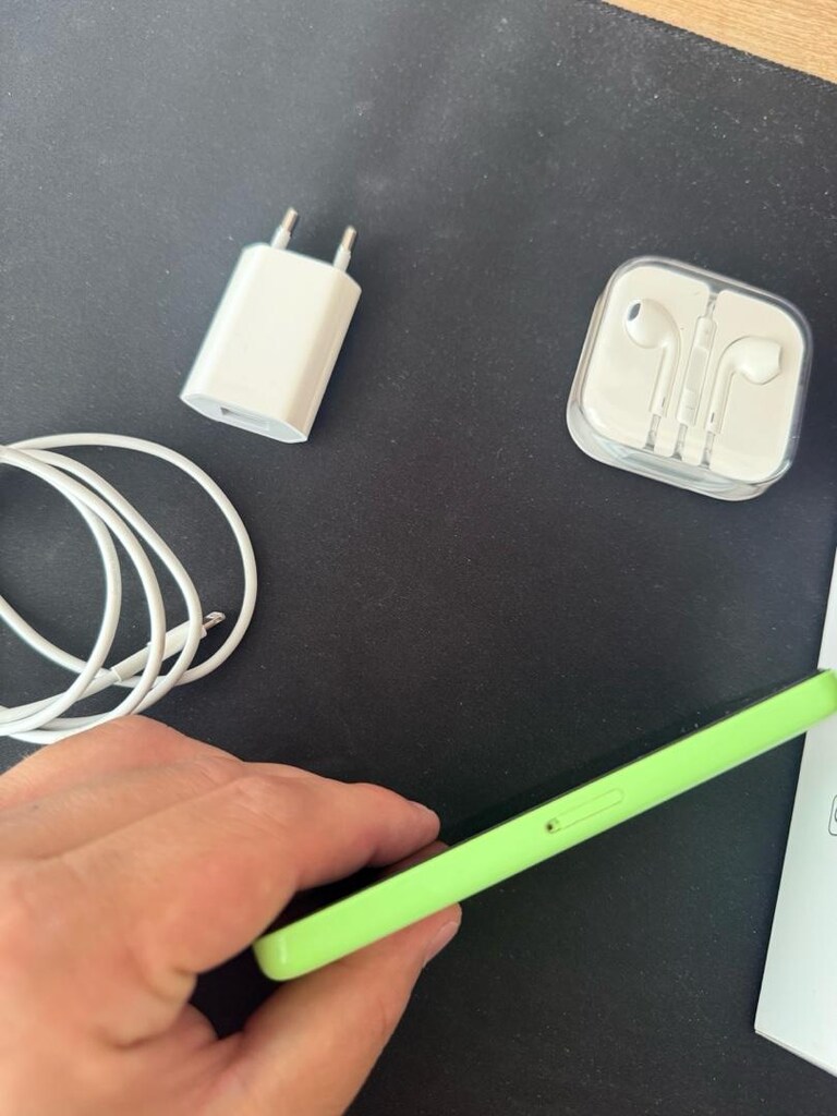 APPLE İPHONE 5C YEŞİL TERTEMİZ - 7