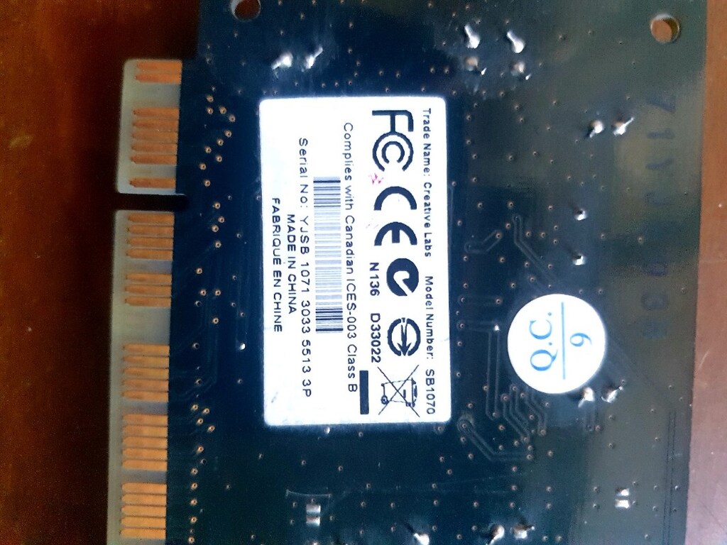 Ses Kartı Creative Sound Blaster SB1070 - 3