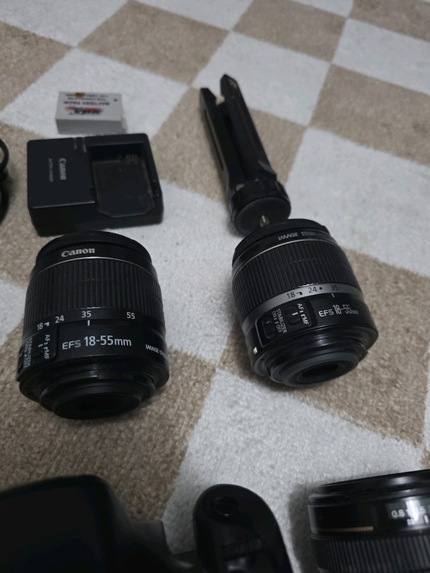 Canon EOS 600D Seti + Lensler - 3