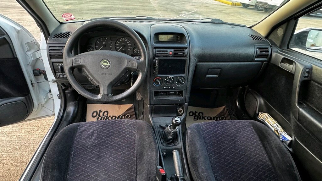 1998 Model Opel Astra 1.6 CD G Kasa HB - 8