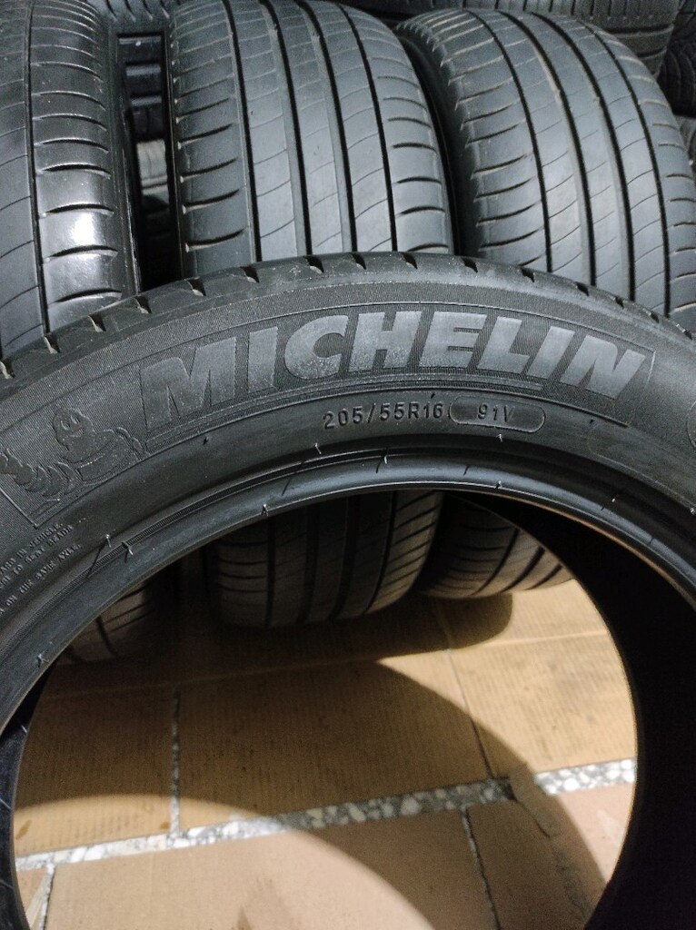 205-55-16 Michelin 4 adet yazlık lastik (tarih:2015) - 4