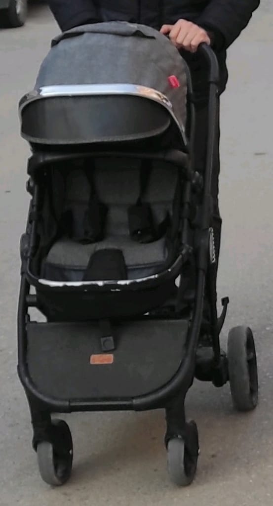 kanz bebek arabası ve puset /hastane çıkışı - 2