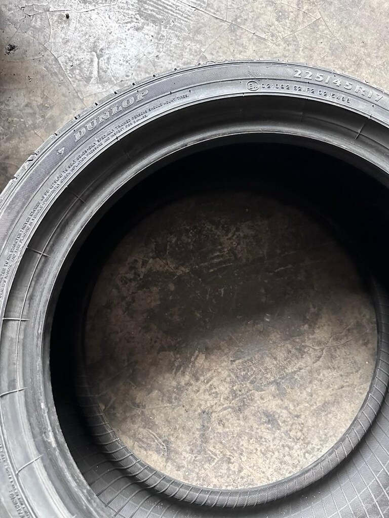 225.45.17/2 adet dunlop 2022 %90 yer kalenin karsisi ergunotolastik - 5